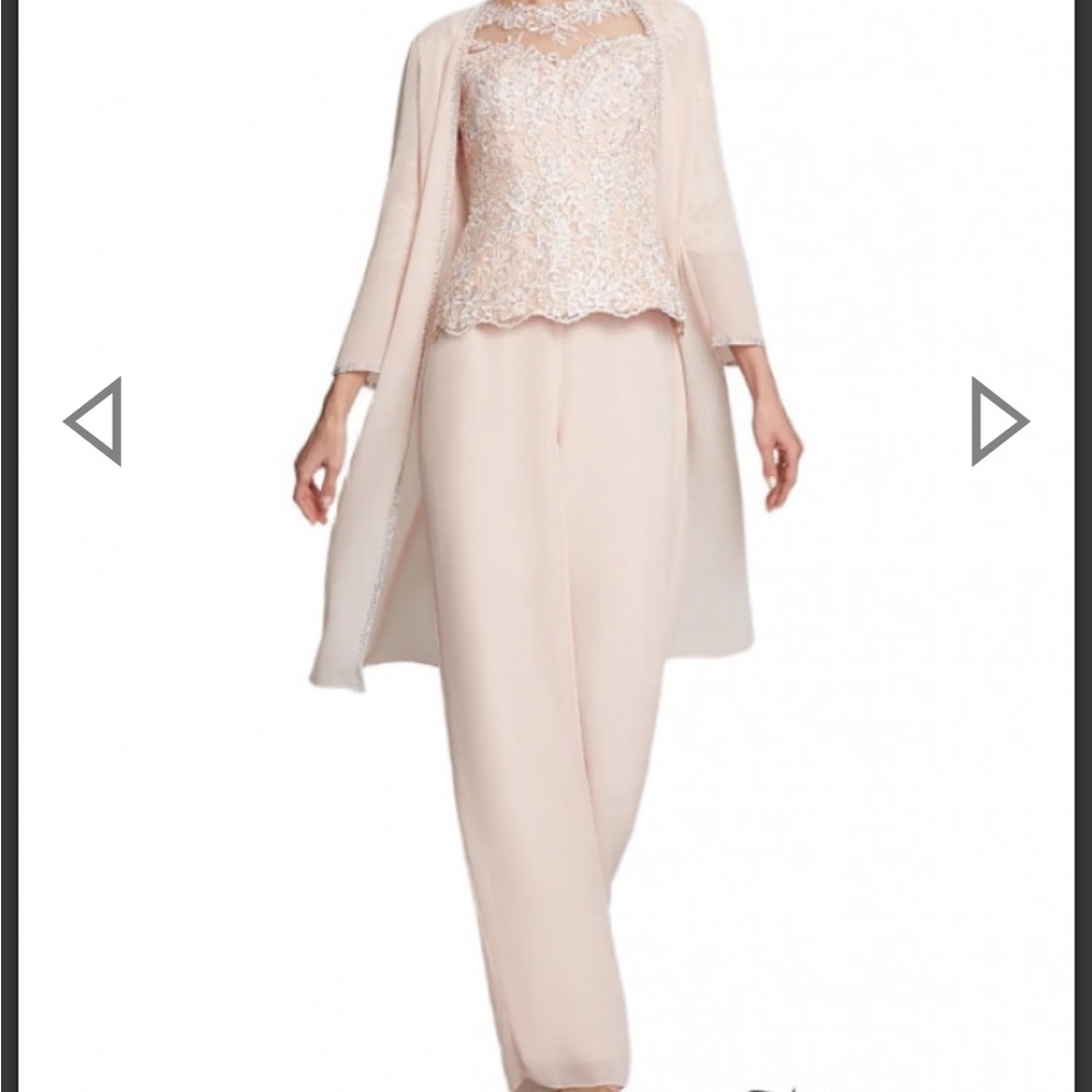 Mother of the bride pants set